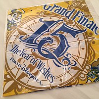 東京ディズニーシー　15周年　オリジナル・ランチクロス【新品未開封】 東京ディズニーシー 15周年 オリジナル・ランチクロス【新品未開封】