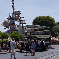 馬車が走る メインストリート・ビーグル | ディズニーランド（アナハイム）のクチコミ