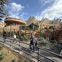 ラジエーター・スプリングス・レーサー | カリフォルニア