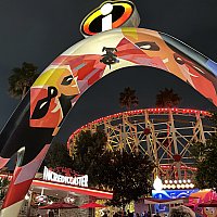 インクレディコースター | カリフォルニア・アドベンチャーのクチコミ