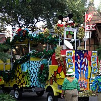 Wdw ミッキーのジャミン ジャングル パレード アニマルキングダム フロリダ のクチコミ 感想