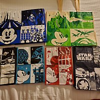 ショッピングバッグ値上げ グッズ お土産 フロリダ