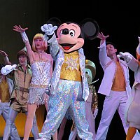 L*b様 ディズニーシー　1st Anniversary ミッキーマウス　シンプ みんなを幸せにする素晴らしいミッキーマウス！輝くスター