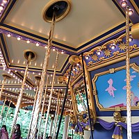 【入手困難】上海ディズニーランド アートコレクション メリーゴーランド 入手困難】上海ディズニーランド アートコレクション