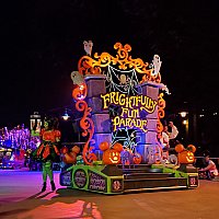OOGIE BOOGIE BASH 2023【準備とアトラクション編