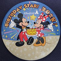 サービスの缶バッジが替わりました（香港）