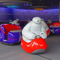 TDL】ベイマックスのハッピーライド | 東京ディズニーランドのクチコミ