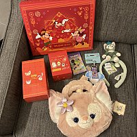 まるで日本の歳末福引！？香港ディズニーランド初登場の春節福袋