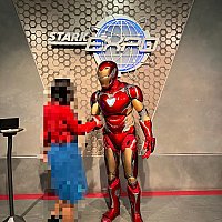 香港ディズニー】アイアンマンとグリーティングしよう！アイアン
