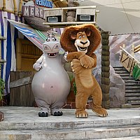 マダガスカル ブーギー ユニバーサル スタジオ シンガポールのクチコミ 感想