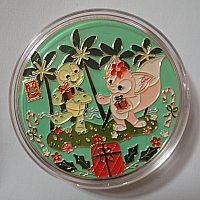 ダッフィー - HKDL 香港ディズニーランド　オリジナルメダル　ダッフィーフレンズ　全4種 HKDL 香港ディズニーランド オリジナルメダル ダッフィー