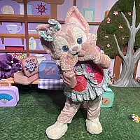 3日間で全7キャラクターに会えなくなってる？ダッフィーの