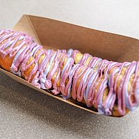 チシャ猫　まふラーメン　ディズニー Disney - チェシャ猫フード付きマフラーの通販 by まいまい's