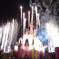 ワンスアポンアタイム ディズニー　グラス シンデレラ城前立ち見最前列！ ワンス・アポン・ア・タイム