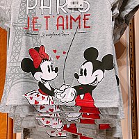 ディズニーランドパリ限定Tシャツ | グッズ・お土産