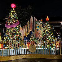 ディズニータウンのクリスマス