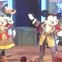 ディズニークルーズライン パイレーツ ドナルド デイジー ピンバッジ ディズニークルーズライン パイレーツ ドナルド デイジー