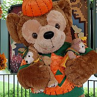 ハロウィンダッフィー（フロリダ）