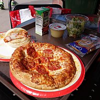 WDW】ピザ・プラネット | ハリウッドスタジオ（フロリダ）のクチコミ