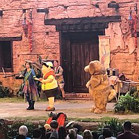 Wdw アップ グレート バード アドベンチャー アニマルキングダム フロリダ のクチコミ 感想