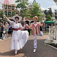 未使用品☆ディズニー【メリーポピンズ】バービー☆ケン☆レア品☆ 未使用品☆ディズニー【メリーポピンズ】バービー☆ケン☆レア品