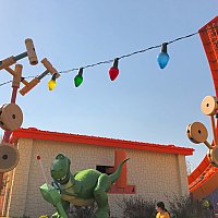 レックス レーサー 上海ディズニーランドのクチコミ 感想