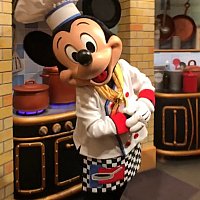 期間限定のシェフミッキーと会ってきました！ グーフィーズ