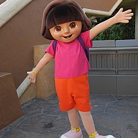 キャラクター グリーティング ユニバーサル スタジオ ハリウッドのクチコミ 感想