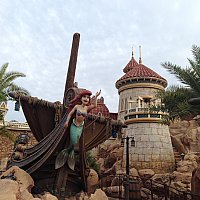 アリエル好きはぜひ アンダー ザ シー リトル マーメイドの冒険 フロリダ