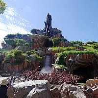 タグ付きディズニー スプラッシュマウンテン ノベルティ　置物 タグ付きディズニー スプラッシュマウンテン ノベルティ 置物