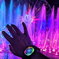 未使用　アナハイム　ディズニー　マジックバンド　プラス　 70周年記念 未使用 アナハイム ディズニー マジックバンド プラス 70周年