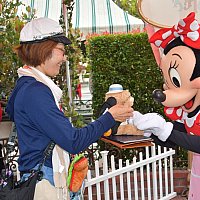 ミニーちゃんのエプロンがかわいくリニューアル&フォトパス無料