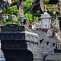 パイレーツオブカリビアン エンプレス号 ジャックスパロウ 海賊船 ディズニー 船 パイレーツオブカリビアン エンプレス号 ジャックスパロウ 海賊船