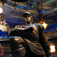 幻想的なアリエルのグロットではいつも泣きそうになります。