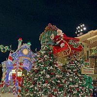クリスマスディズニーを満喫！ディズニーランド編（カリフォルニア）