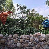 アリス・イン・ワンダーランド・メイズ | 上海ディズニーランド