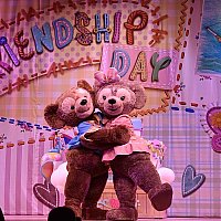 ダッフィー&フレンズのワンダフル・フレンドシップ」を鑑賞してきました