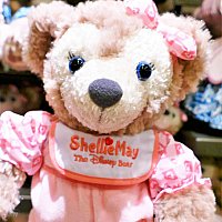 アウラニ限定のダッフィー＆シェリーメイグッズ 2017 (ぬいぐるみ編)