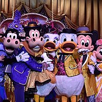 ドナルド30cm.ダッフィージェラトーニSサイズザバラエティマスターバラマス