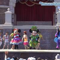 夏イベント 上海ディズニーランドのクチコミ 感想