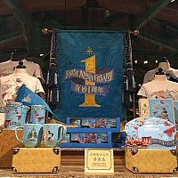 奇妙1周年】上海ディズニー1周年記念グッズ！
