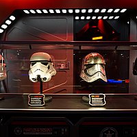 キャプテンファズマとチューバッカに会えました！ スター・ウォーズ