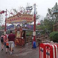 Wdw バーンストーマー マジックキングダム フロリダ のクチコミ 感想