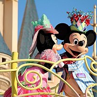 TDLイースターワンダーランドキャンペーンスタッフジャケット M 感動の幕閉じ | ディズニー・イースターワンダーランド