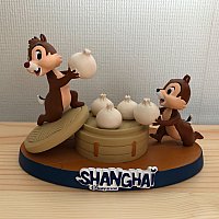 上海のチップとデールグッズ🐿🐿