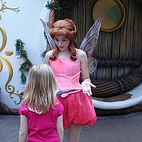 美人のロゼッタが登場 ティンカーベルはいないの ピクシー ホロー カリフォルニア