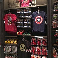 ファンにはたまらない Marvelグッズが終結 カリフォルニア