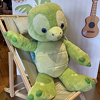 超巨大！ダッフィー＆フレンズのジャンボぬいぐるみを持ち帰れ！（香港）