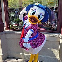 キャラクター グリーティング カリフォルニア アドベンチャーのクチコミ 感想