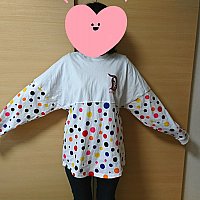 ディズニー　スピリット　ジャーニー　XSサイズ 待望のXL！ストアでGETしたミッキースピリットジャージー